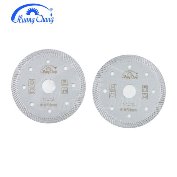 white concrete brick masonry stone cutting disc diamond saw blade