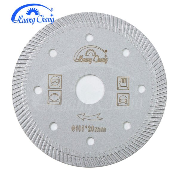 white concrete brick masonry stone cutting disc diamond saw blade