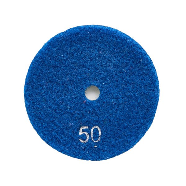 4inch/5inch/7inch White Wet Stone Diamond Polishing Pads For Granite/Marble HC-SPP-0003 - Image 8