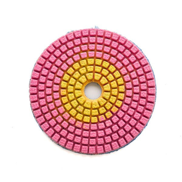 4inch/5inch/8inch Two Colors Wet Stone Diamond Polishing Pads For Granite/Marble HC-SPP-0002 - Image 7