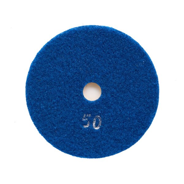 4inch/5inch/8inch Two Colors Wet Stone Diamond Polishing Pads For Granite/Marble HC-SPP-0002 - Image 8