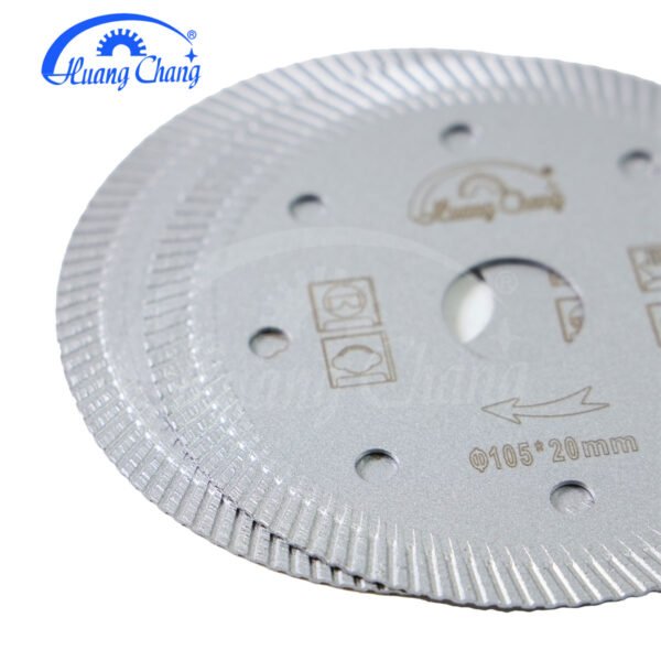 white concrete brick masonry stone cutting disc diamond saw blade