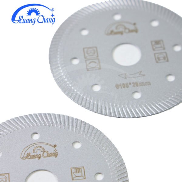 white concrete brick masonry stone cutting disc diamond saw blade