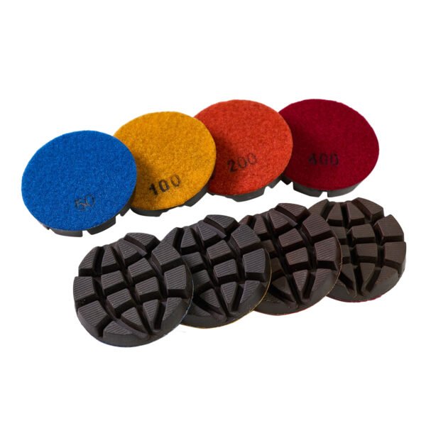 Black Floor Diamond Polishing Disc Concrete HC-CPP-0030 - Image 2