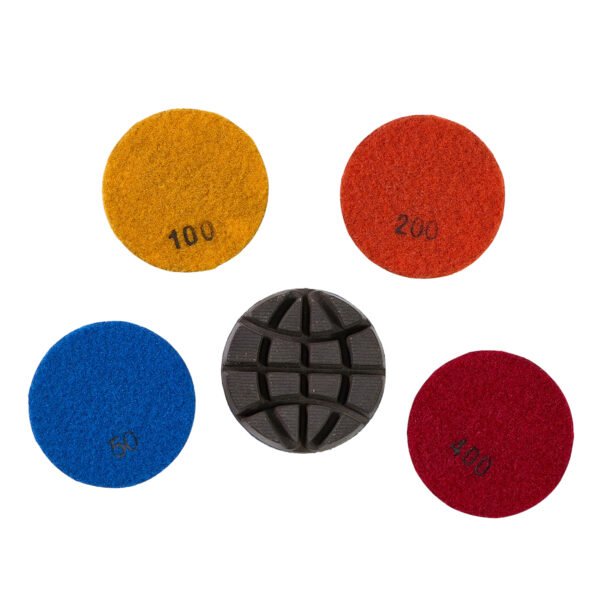 Black Floor Diamond Polishing Disc Concrete HC-CPP-0030 - Image 8