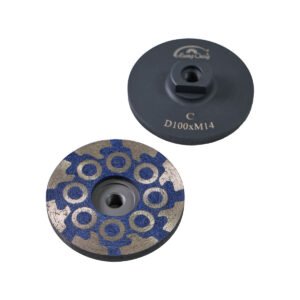 Diamond Metal Cup Wheel Grinding Wheels M14, 5/8-11