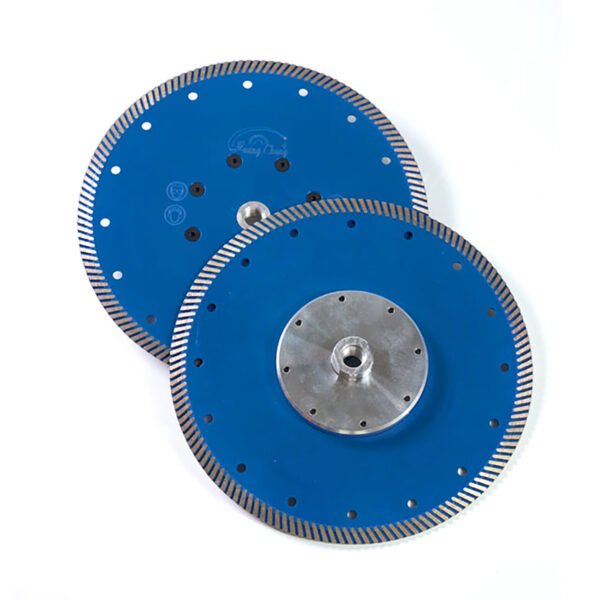 Diamond Saw Blade Cutting Disc for Stone with Removable Long Flange - Image 2