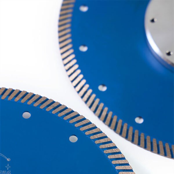 Diamond Saw Blade Cutting Disc for Stone with Removable Long Flange - Image 4