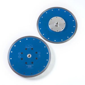 Diamond Saw Blade Cutting Disc for Stone with Removable Long Flange