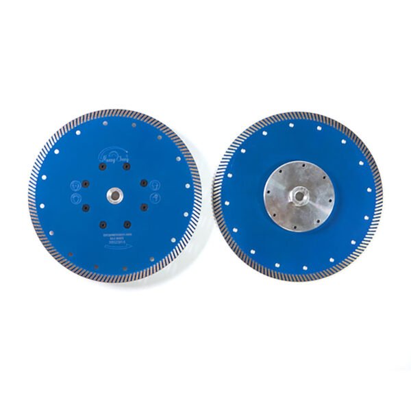 Diamond Saw Blade Cutting Disc for Stone with Removable Long Flange - Image 6