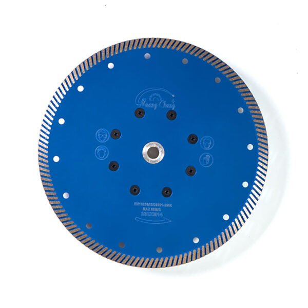 Diamond Saw Blade Cutting Disc for Stone with Removable Long Flange - Image 8