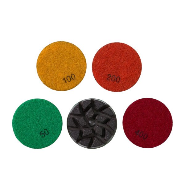Floor Resin Bond Diamond Polishing Disc Concrete HC-CPP-0025 - Image 3