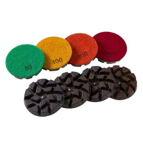 Floor Resin Bond Diamond Polishing Disc Concrete HC-CPP-0025 - Image 6
