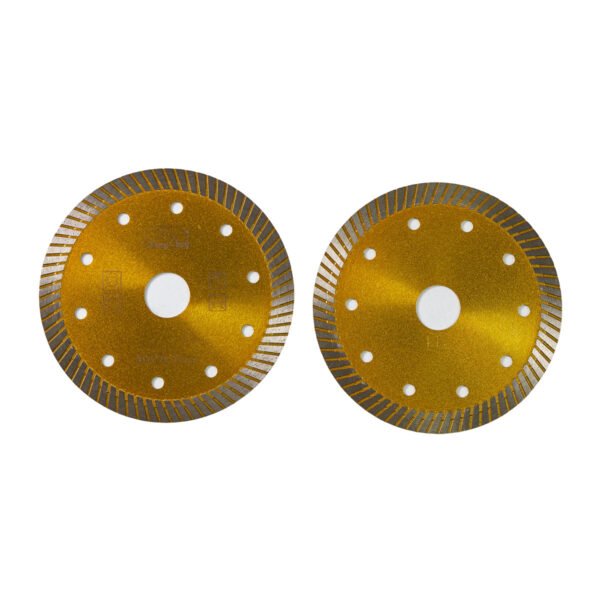Red/Gold Turbo Diamond Saw Blade Cutting Disc for Granite Stone - Image 7