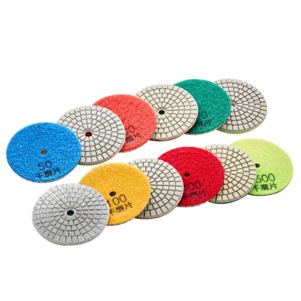 Granite/Marble Diamond Polishing Pads HC-SPP-0012 - Image 2