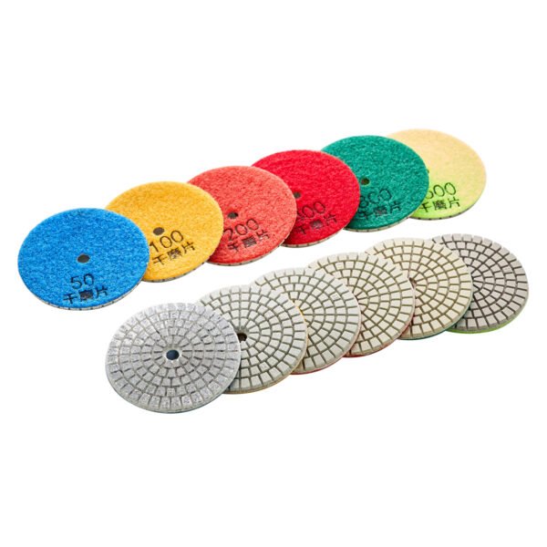 Granite/Marble Diamond Polishing Pads HC-SPP-0012 - Image 6