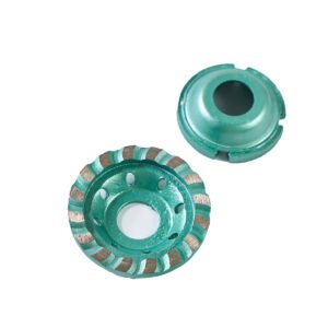 Green Turbo Diamond Cup Wheel Grinding Wheels