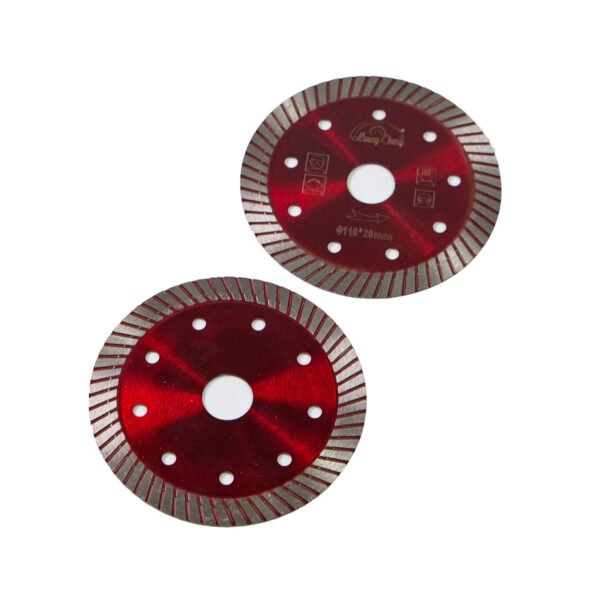 Red/Gold Turbo Diamond Saw Blade Cutting Disc for Granite Stone - Image 4