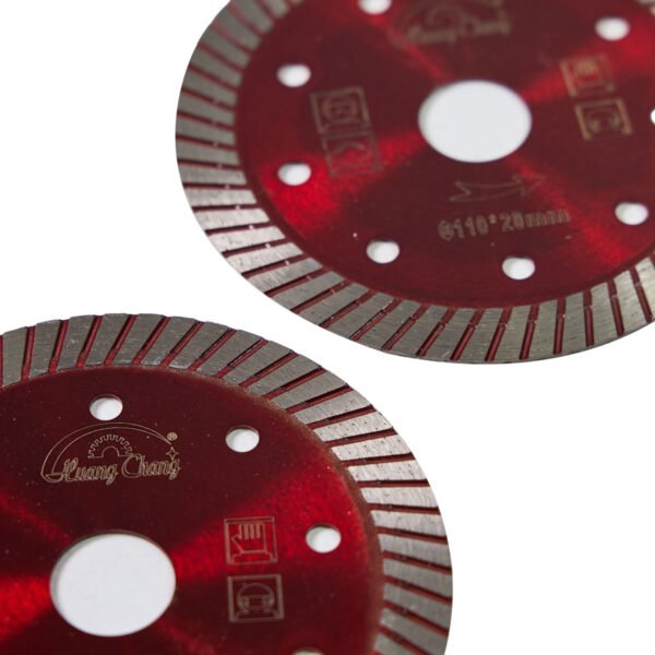 Red/Gold Turbo Diamond Saw Blade Cutting Disc for Granite Stone - Image 5