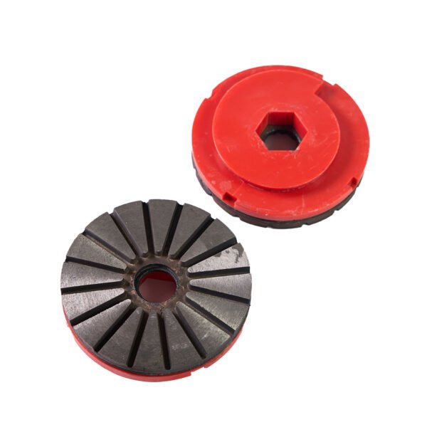 Snail Lock Diamond Edge Polishing Pads Use for Stone Granite Marble
