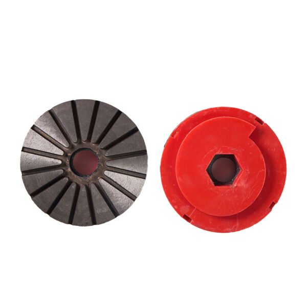 Snail Lock Diamond Edge Polishing Pads Use for Stone Granite Marble - Image 3