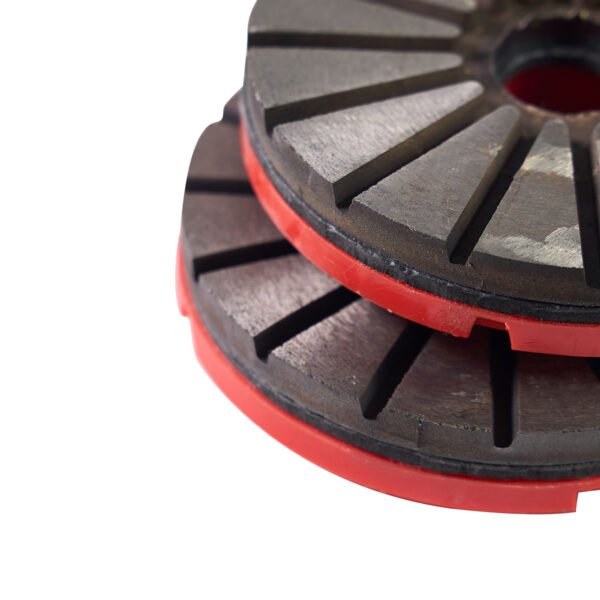 Snail Lock Diamond Edge Polishing Pads Use for Stone Granite Marble - Image 6