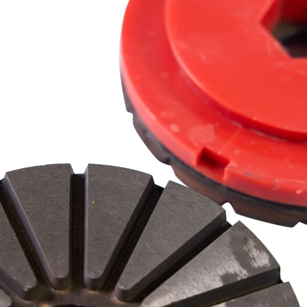Snail Lock Diamond Edge Polishing Pads Use for Stone Granite Marble - Image 7
