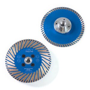 Turbo Diamond Saw Blade Cutting Disc for Granite Marble