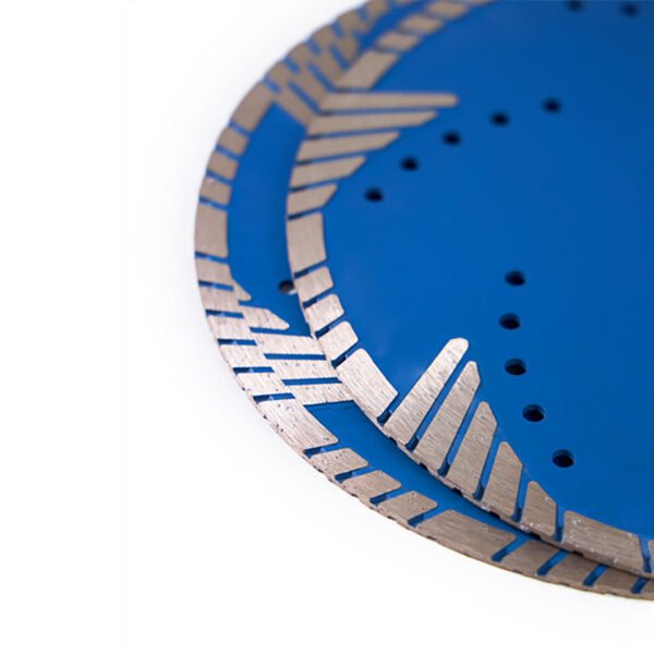 Turbo Diamond Small Saw Blade Cutting Disc for Granite Stone - Image 2