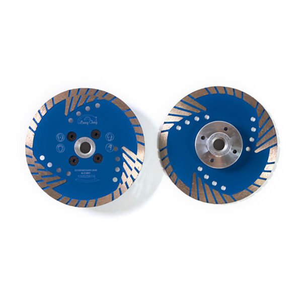 Turbo Diamond Small Saw Blade Cutting Disc for Granite with Removable Long Flange - Image 6