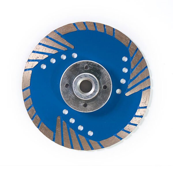 Turbo Diamond Small Saw Blade Cutting Disc for Granite with Removable Long Flange - Image 7
