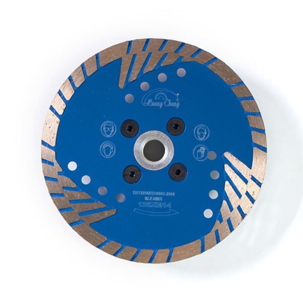 Turbo Diamond Small Saw Blade Cutting Disc for Granite with Removable Long Flange - Image 8