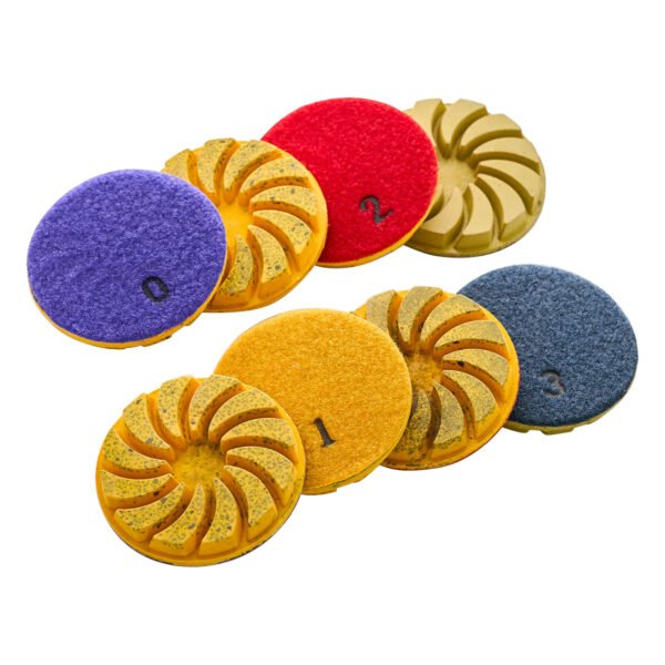 Turbo Granite/Marble Diamond Polishing Pads HC-SPP-0013 - Image 2