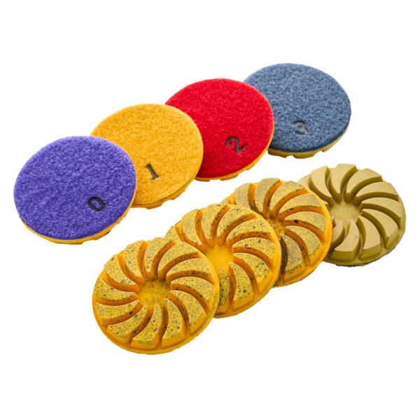 Turbo Granite/Marble Diamond Polishing Pads HC-SPP-0013 - Image 3