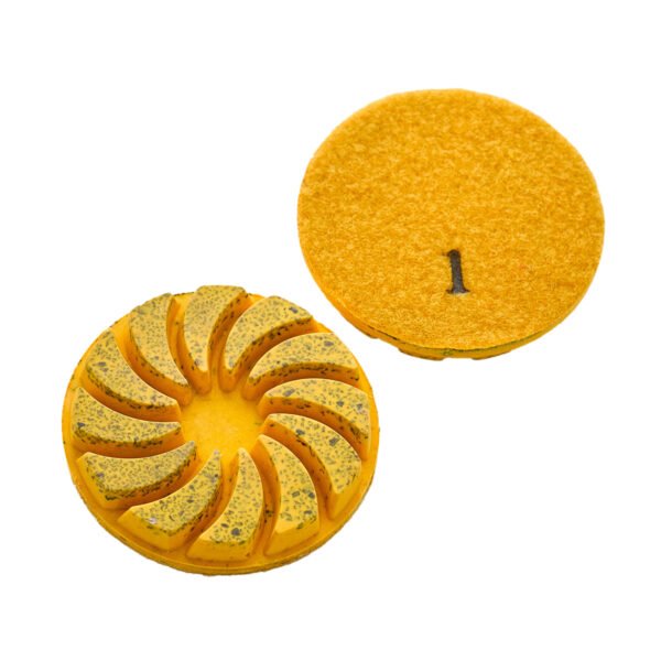 Turbo Granite/Marble Diamond Polishing Pads HC-SPP-0013