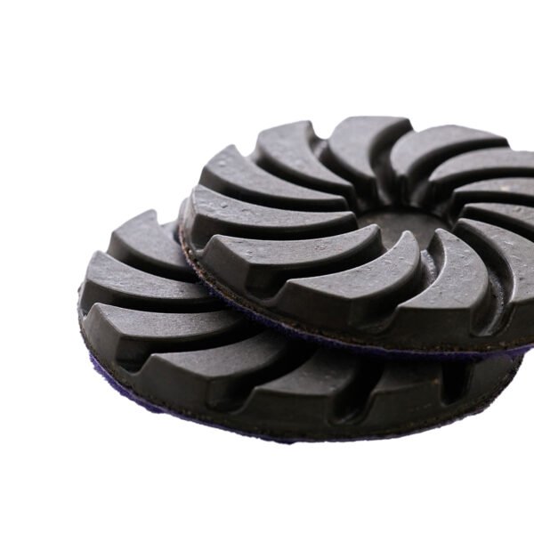 Turbo diamond floor polishing pads concrete HC-CPP-0009 - Image 4