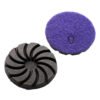 Turbo diamond floor polishing pads concrete HC-CPP-0009