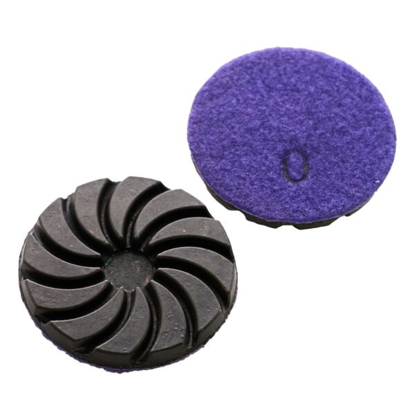Turbo diamond floor polishing pads concrete HC-CPP-0009