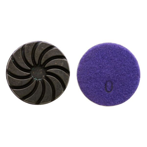 Turbo diamond floor polishing pads concrete HC-CPP-0009 - Image 6