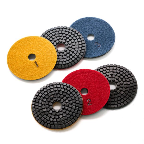 4inch/5inch/8inch Wet Stone Diamond Polishing Pads For Granite/Marble HC-SPP-0001 - Image 2