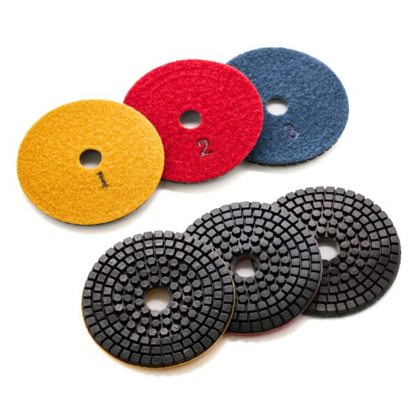 4inch/5inch/8inch Wet Stone Diamond Polishing Pads For Granite/Marble HC-SPP-0001 - Image 6