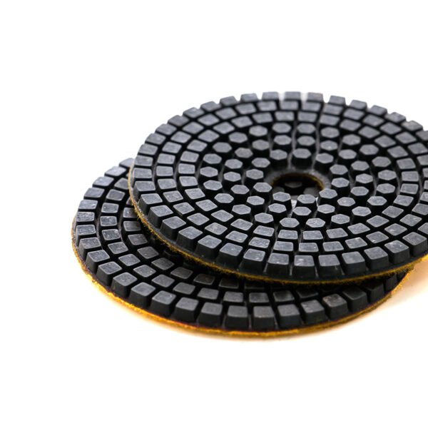 4inch/5inch/8inch Wet Stone Diamond Polishing Pads For Granite/Marble HC-SPP-0001 - Image 3