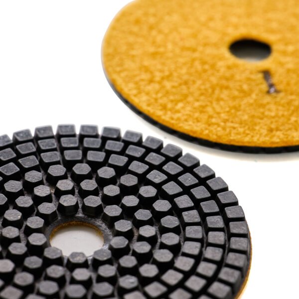 4inch/5inch/8inch Wet Stone Diamond Polishing Pads For Granite/Marble HC-SPP-0001 - Image 4