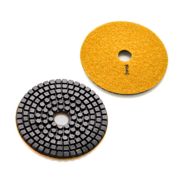 4inch/5inch/8inch Wet Stone Diamond Polishing Pads For Granite/Marble HC-SPP-0001