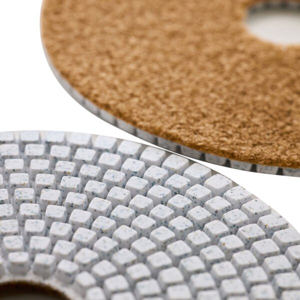 Wet white diamond polishing pads marble HC-SPP-0009 - Image 4