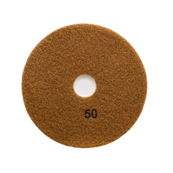 Wet white diamond polishing pads marble HC-SPP-0009 - Image 8