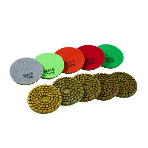 Yellow Floor Diamond Polishing Pads HC-CPP-0036 - Image 2