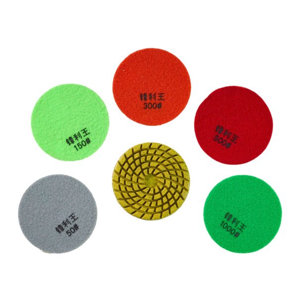 Yellow Floor Diamond Polishing Pads HC-CPP-0036 - Image 8