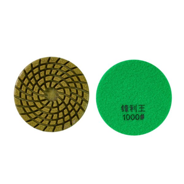 Yellow Floor Diamond Polishing Pads HC-CPP-0036 - Image 3