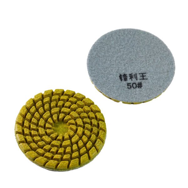 Yellow Floor Diamond Polishing Pads HC-CPP-0036